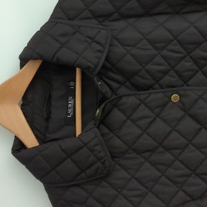Black Ralph Lauren Puffer Jacket